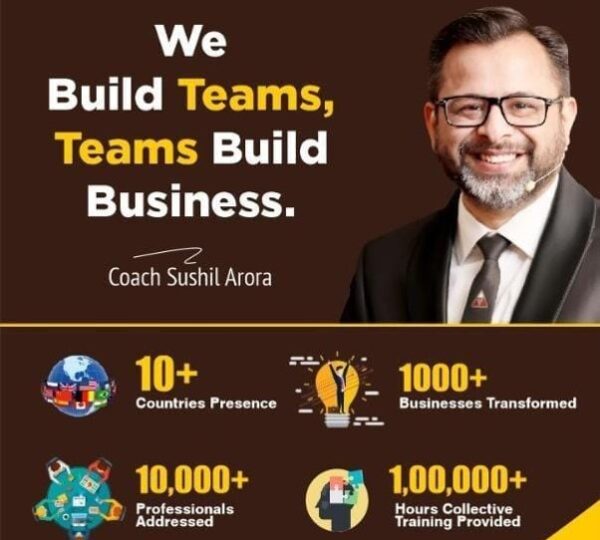 Coach Sushil Arora
